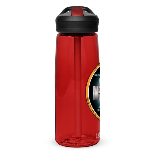 Sports water bottle