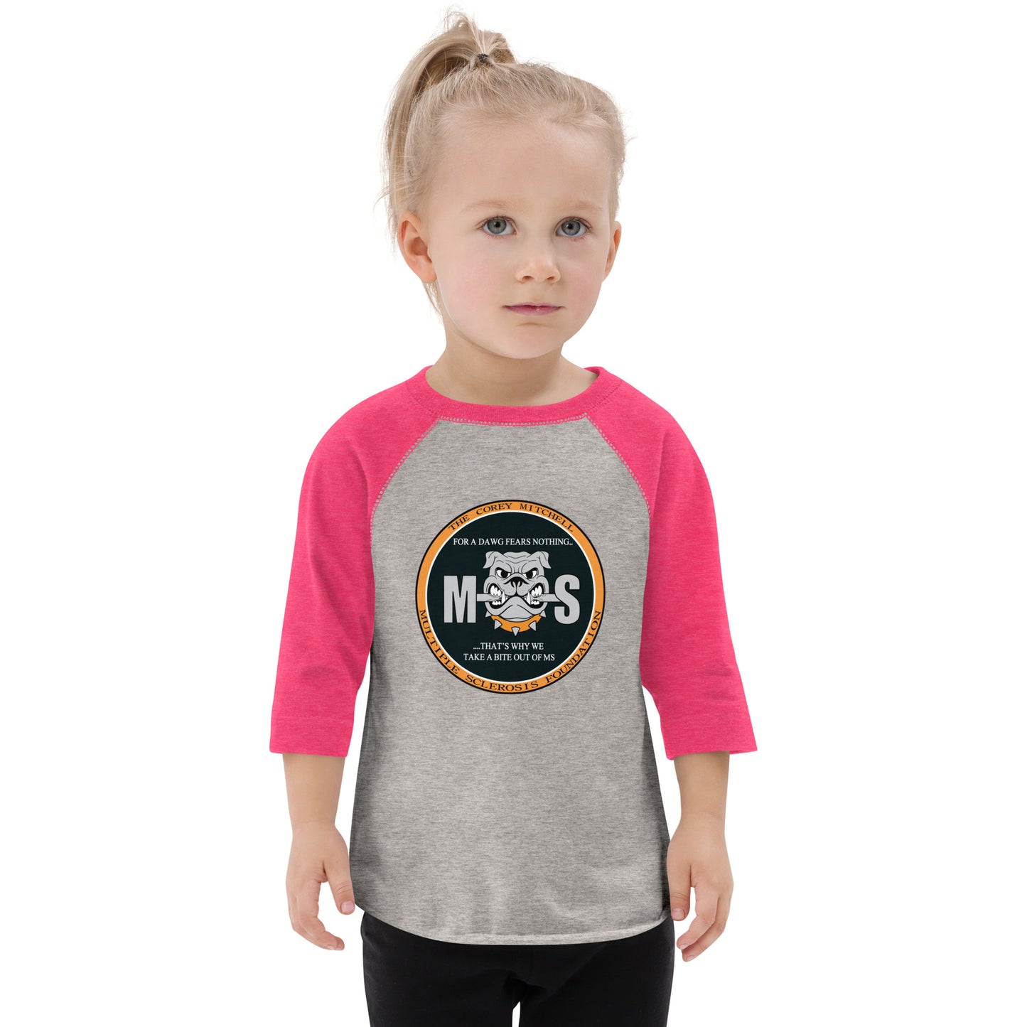 Toddler baseball shirt