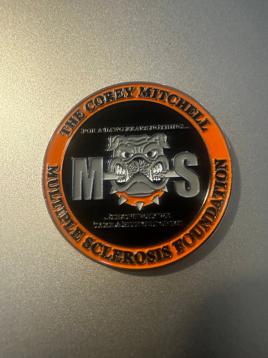 Cmmsfoundation Challenge Coin