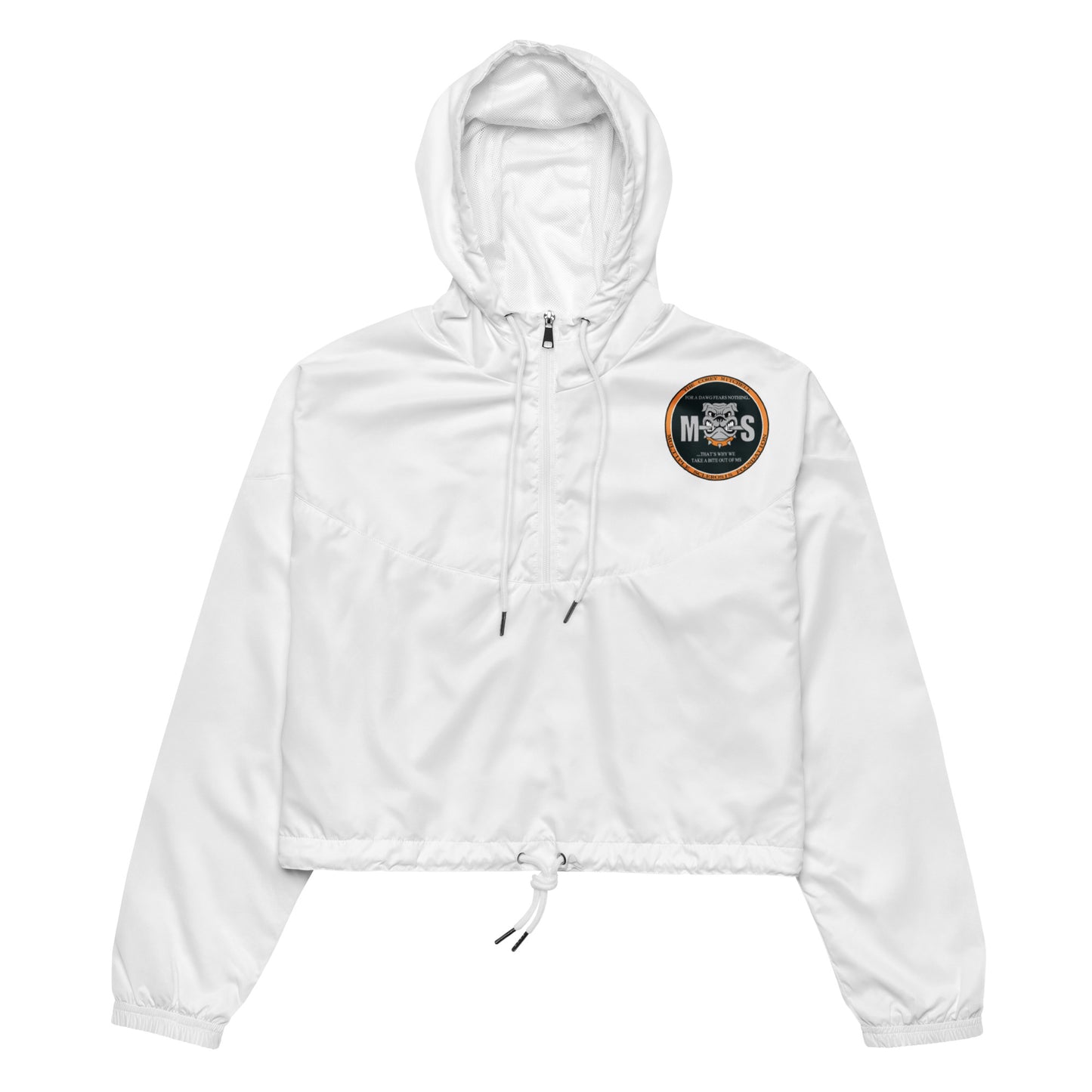 Women’s cropped windbreaker