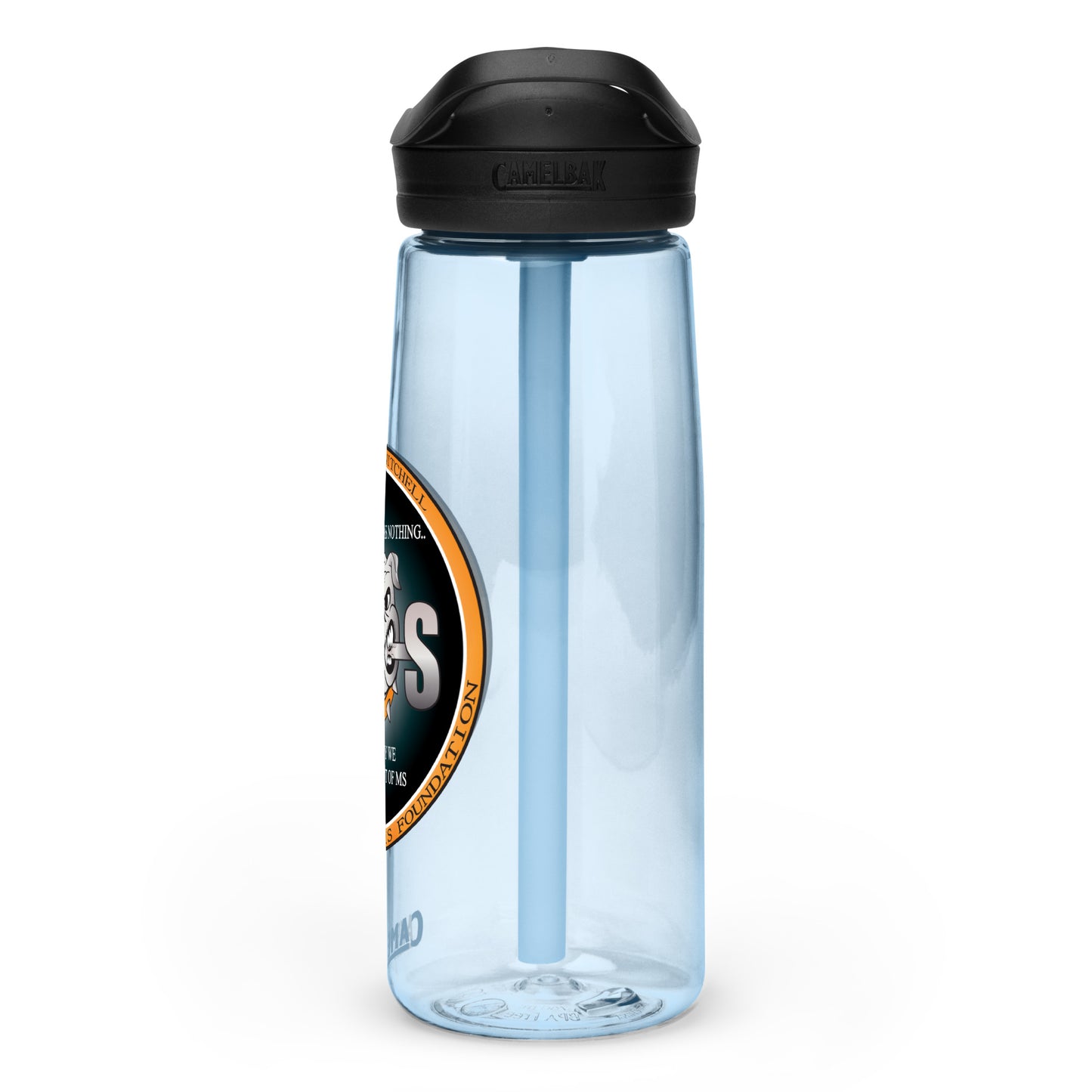 Sports water bottle