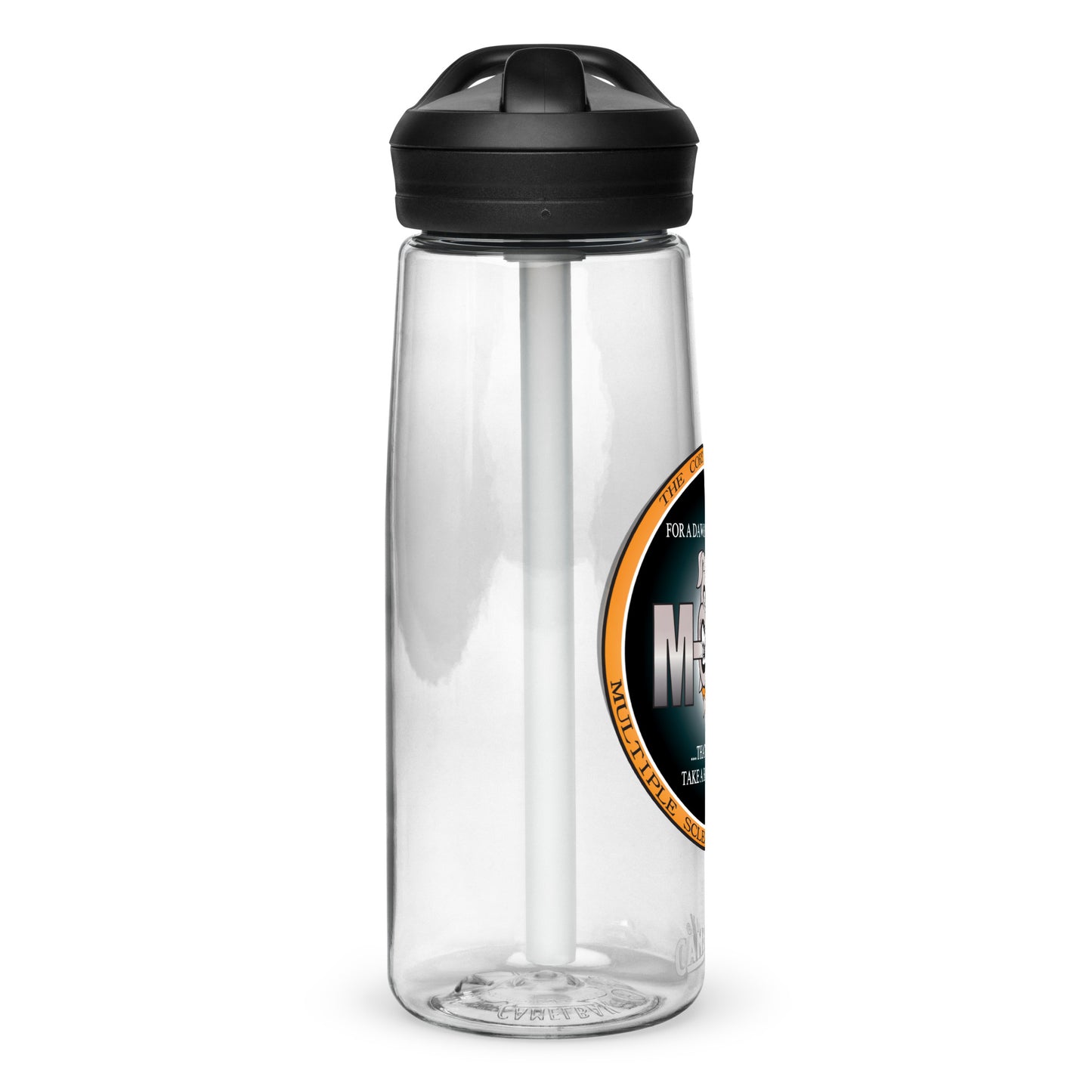 Sports water bottle