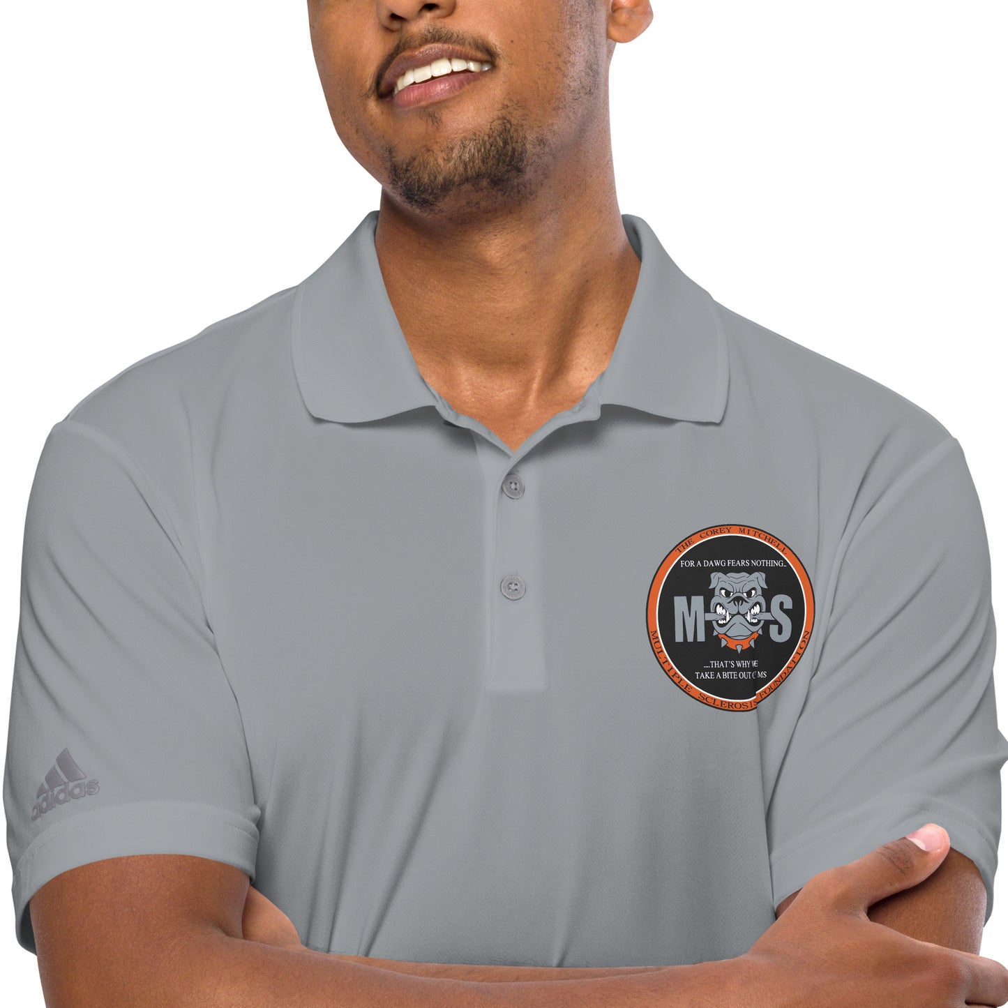 adidas performance polo shirt