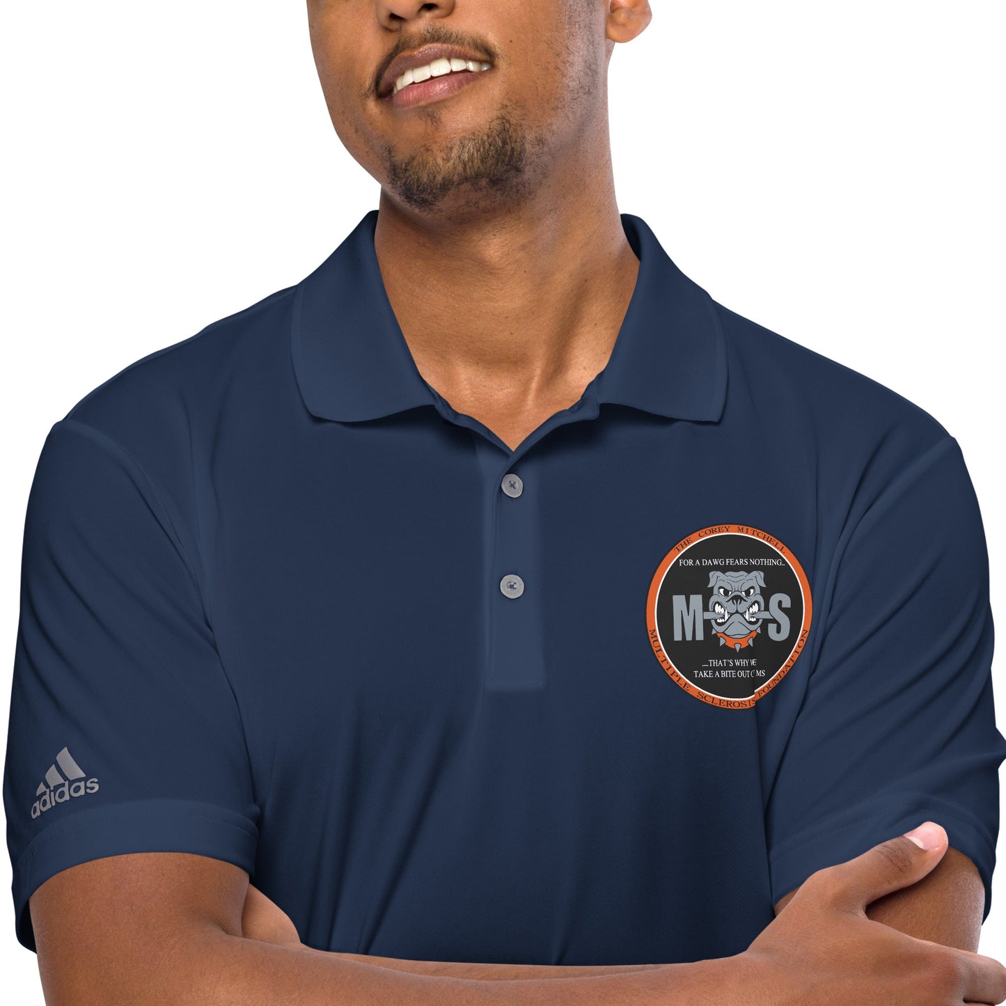 adidas performance polo shirt