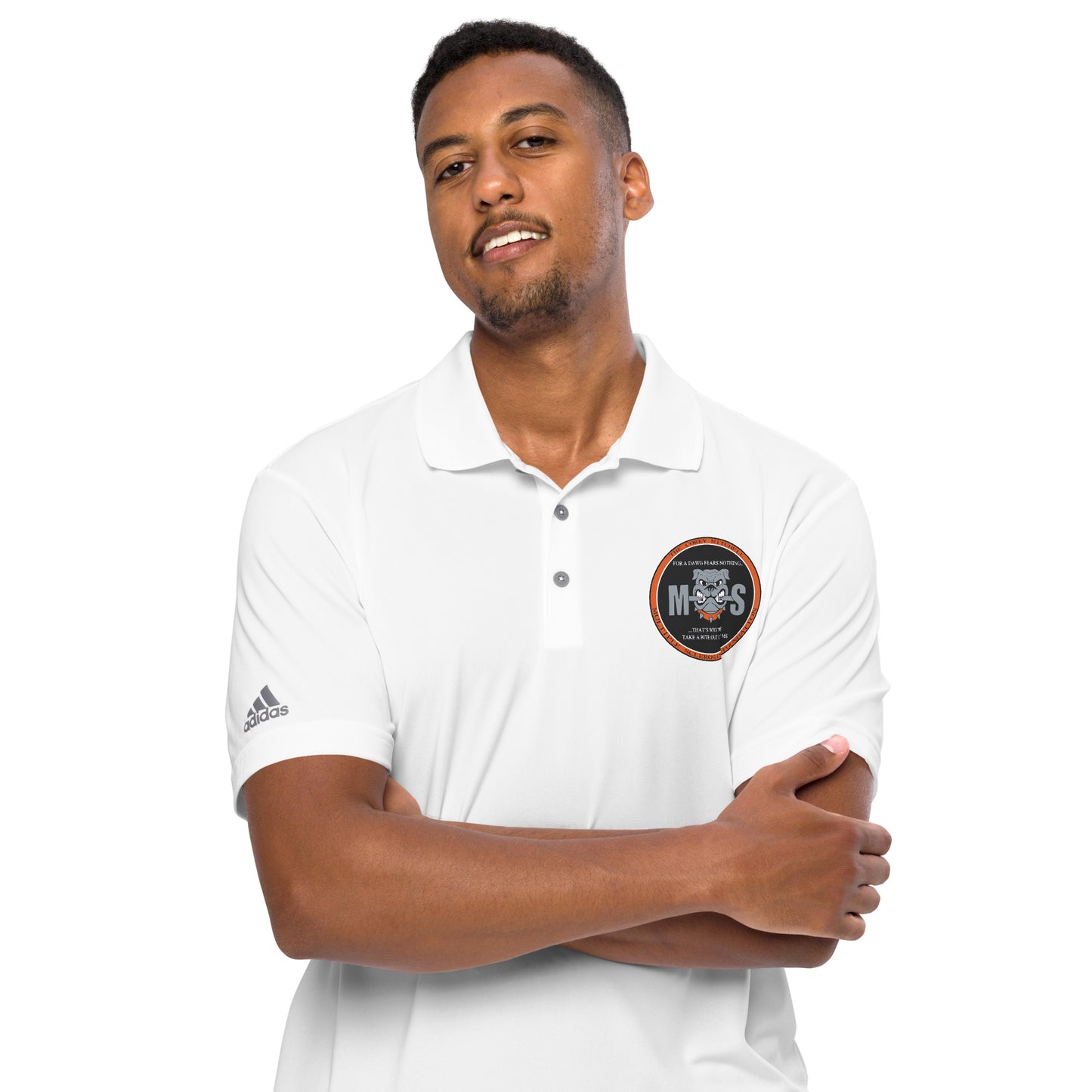 adidas performance polo shirt