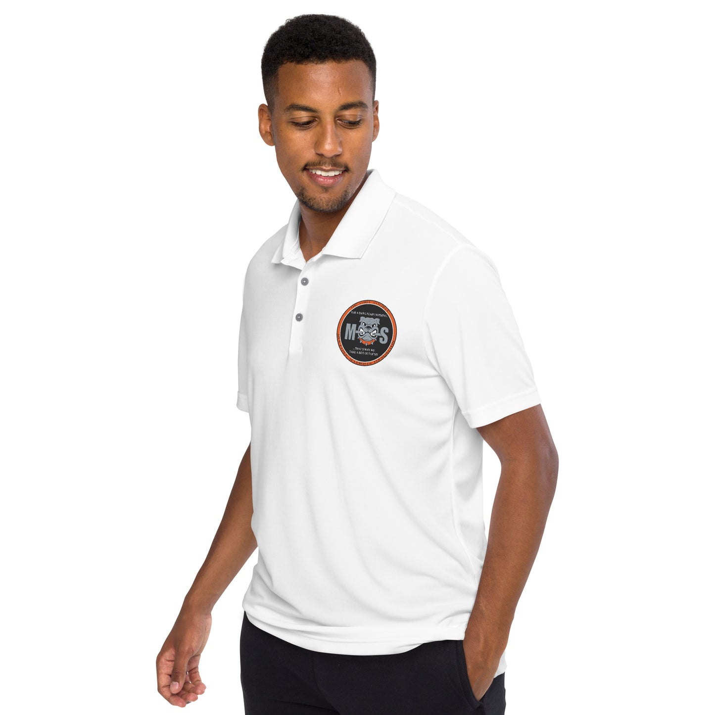 adidas performance polo shirt