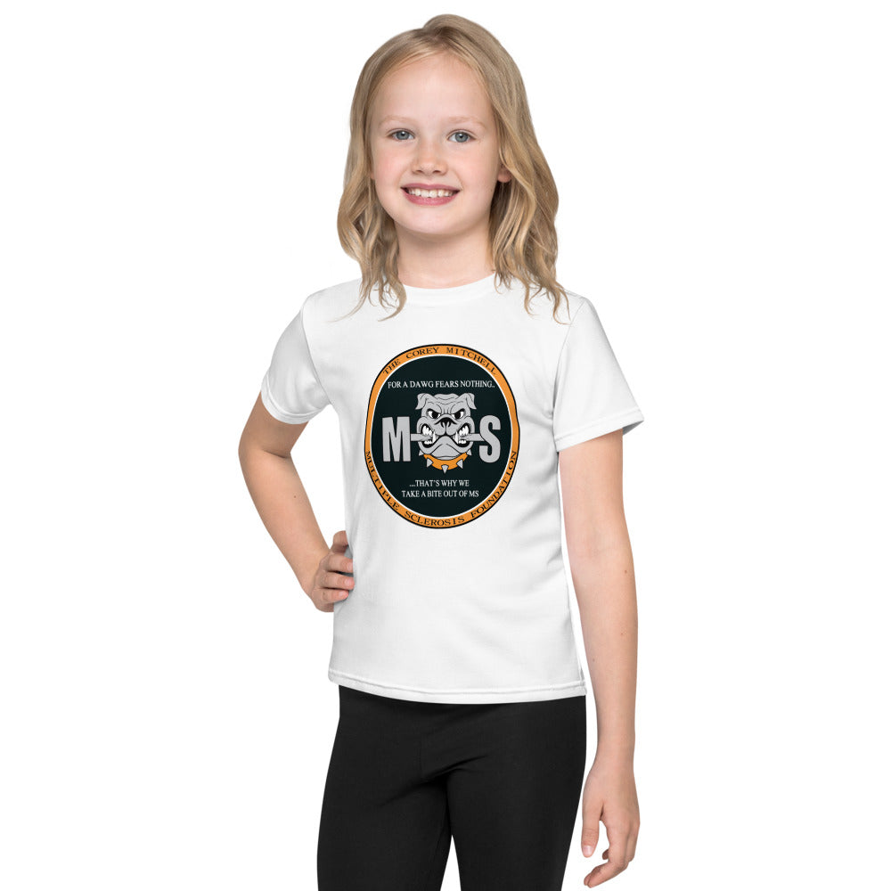 Kids crew neck t-shirt