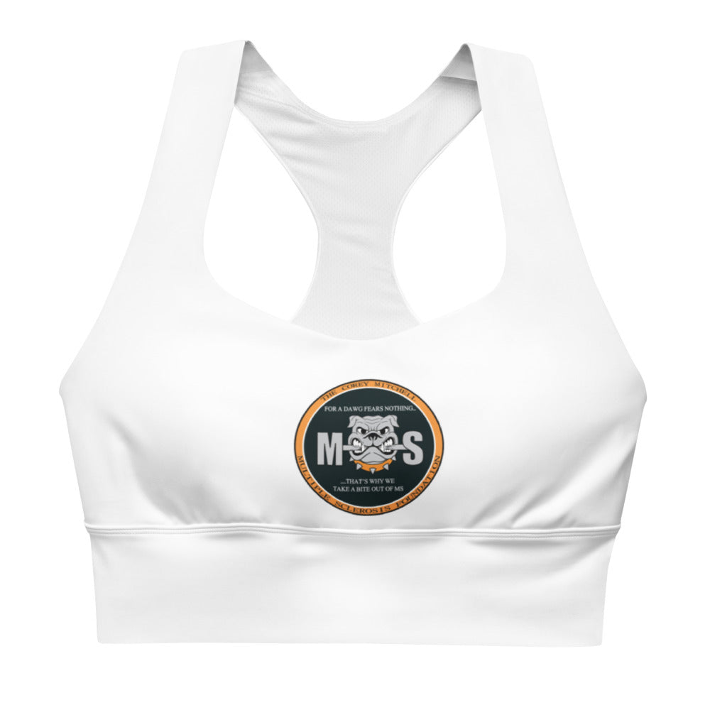 Longline sports bra