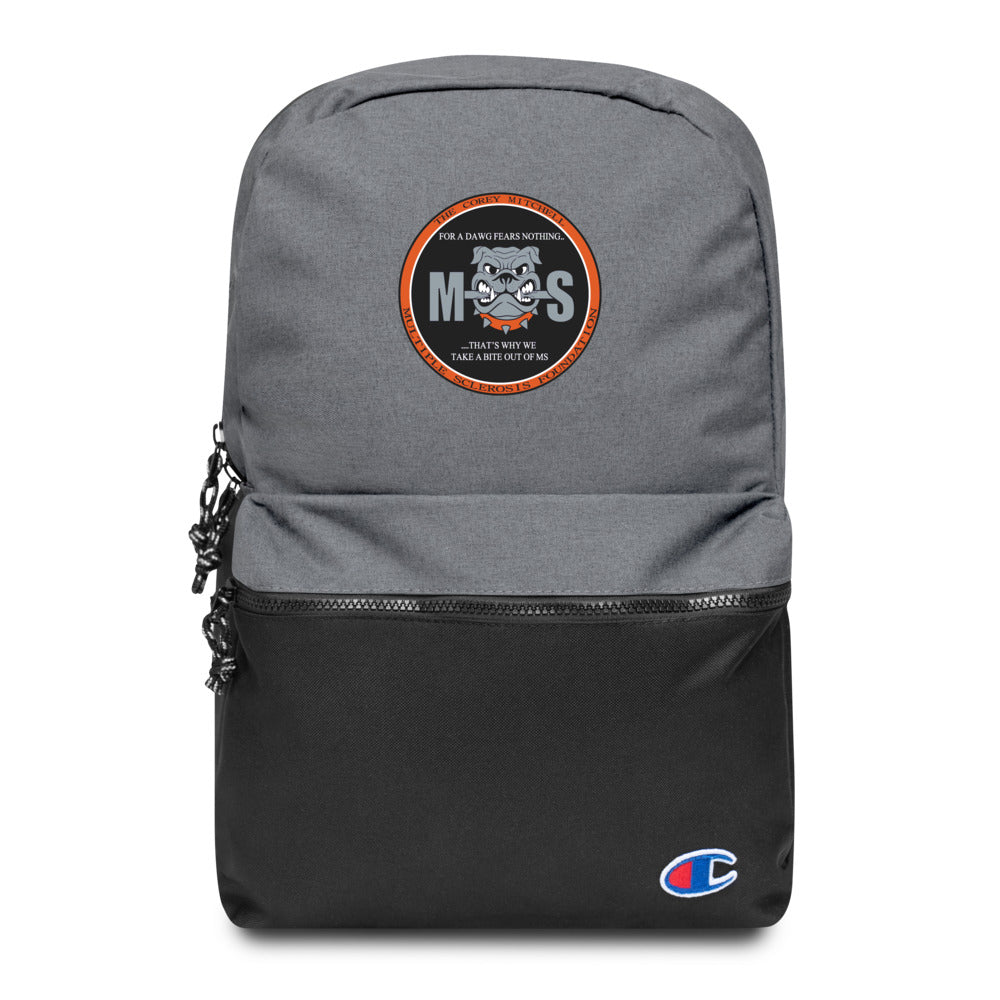 Embroidered Champion Backpack