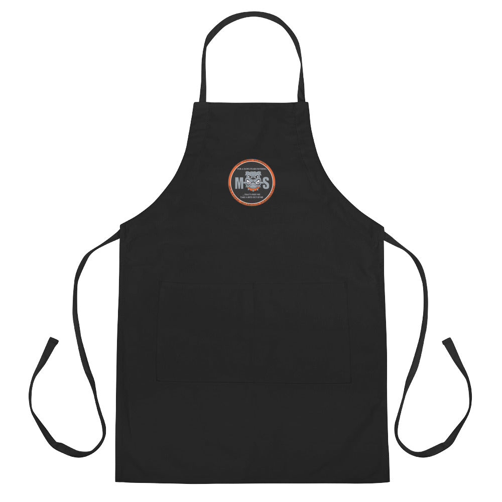 Embroidered Apron