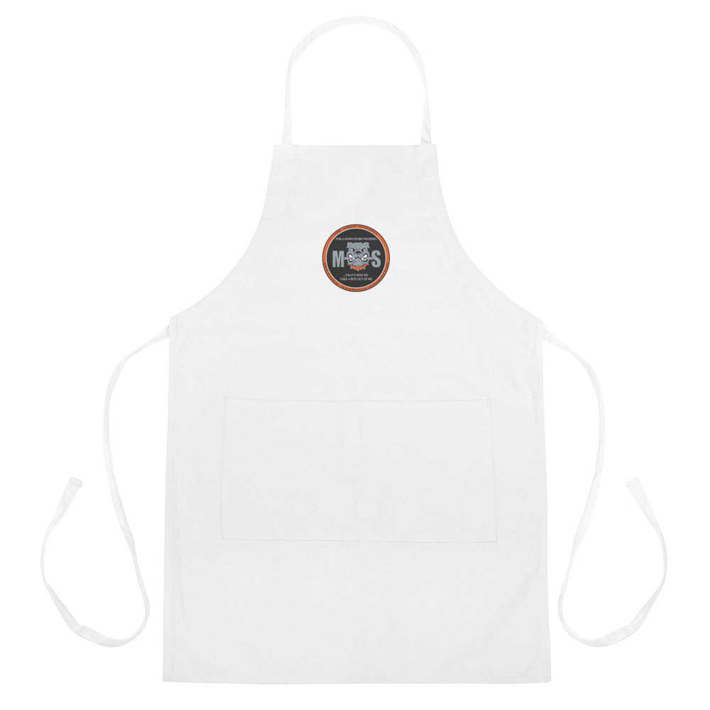 Embroidered Apron