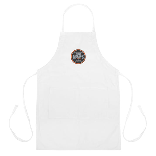 Embroidered Apron