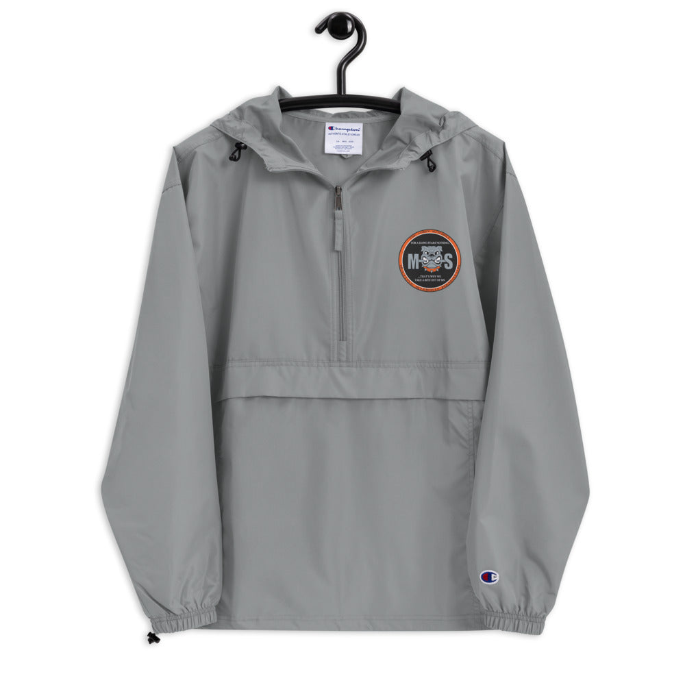 Embroidered Champion Packable Jacket