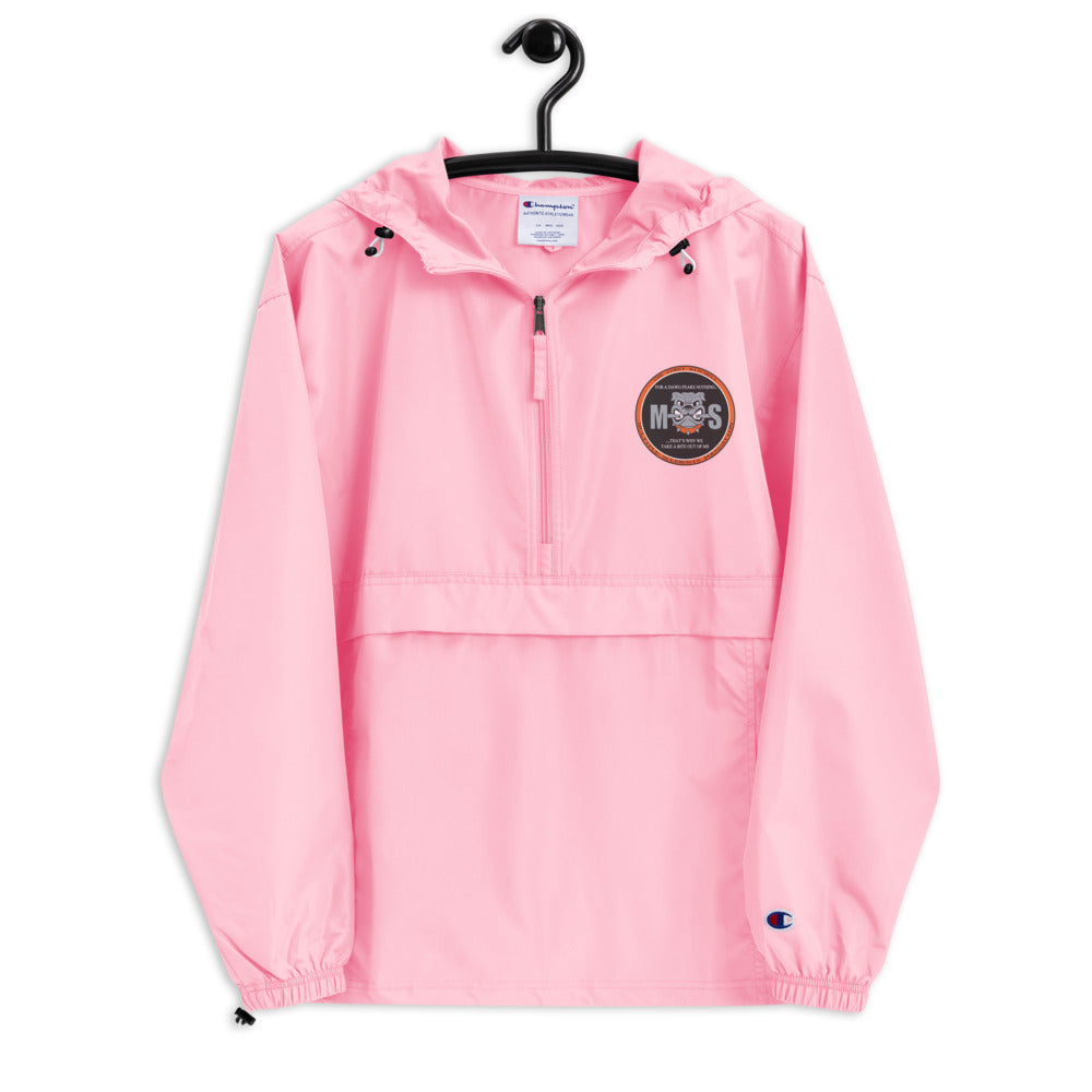 Embroidered Champion Packable Jacket