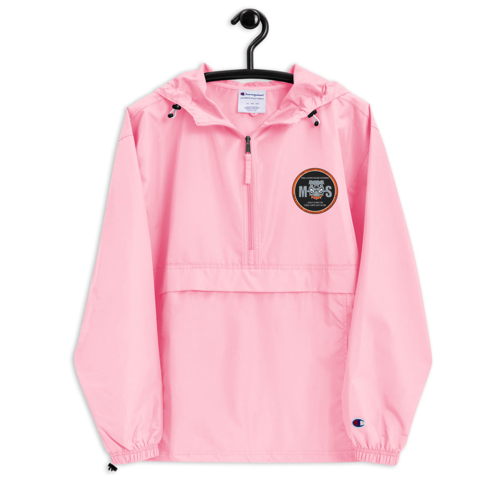 Embroidered Champion Packable Jacket