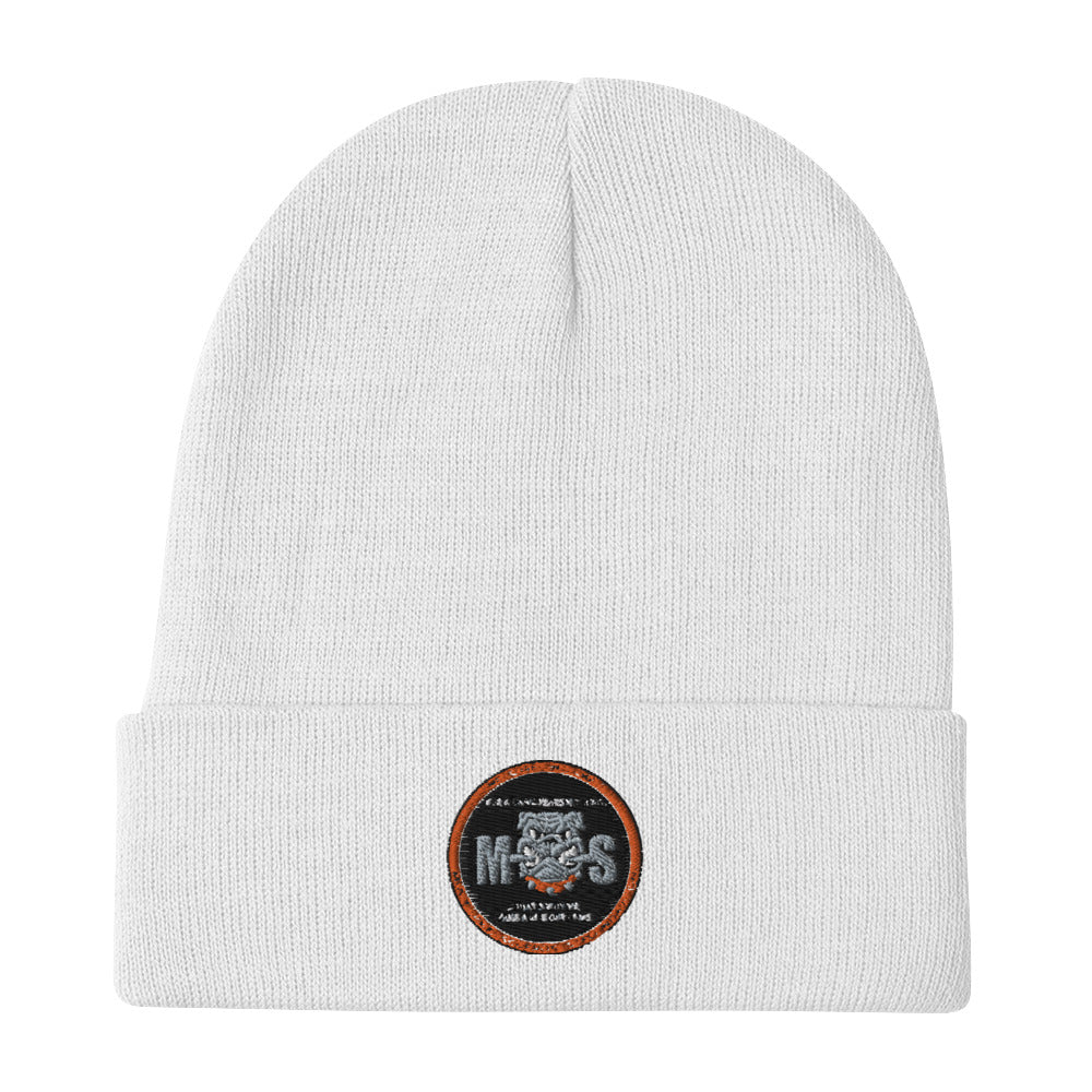 Embroidered Beanie