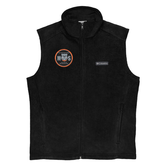 Men’s Columbia fleece vest