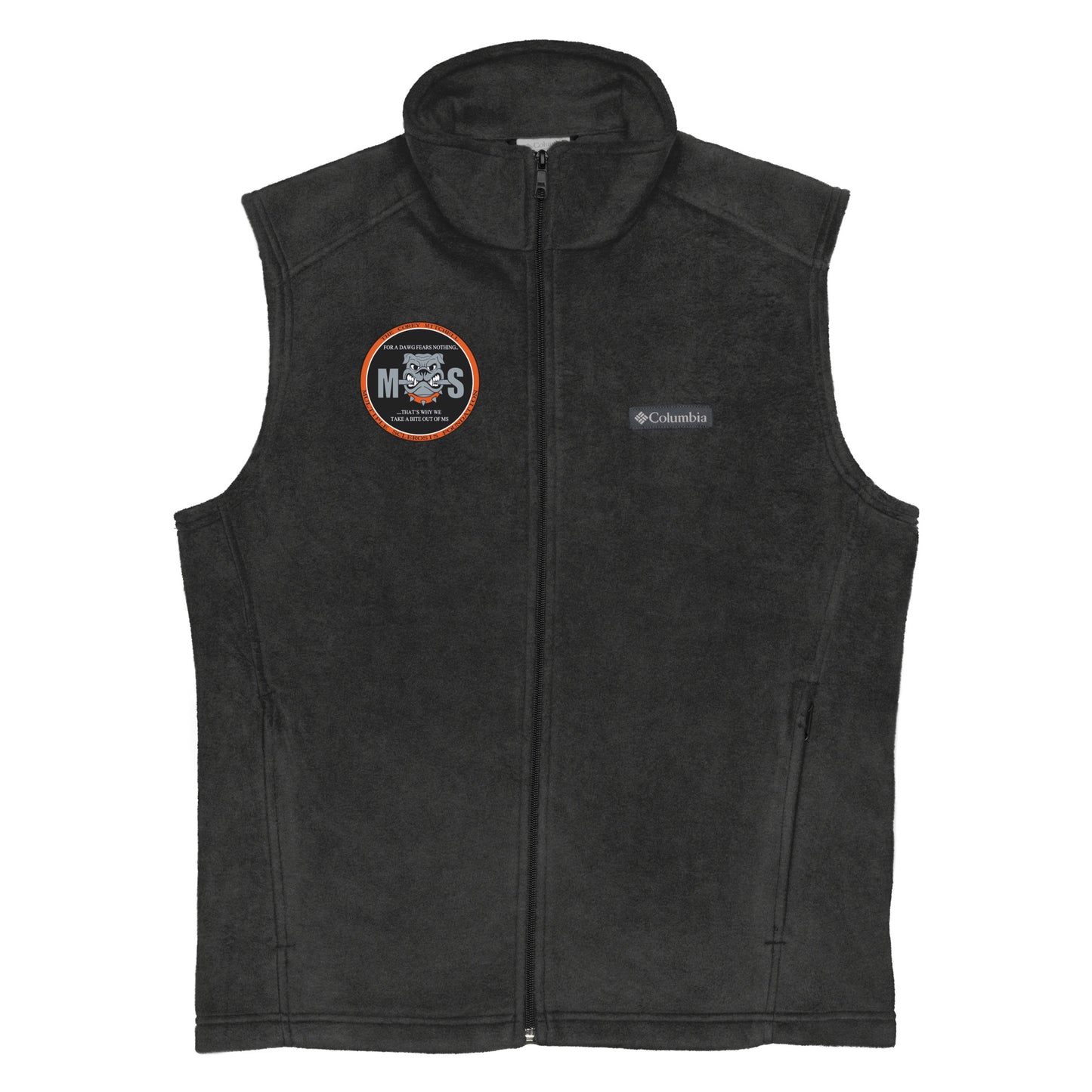 Men’s Columbia fleece vest