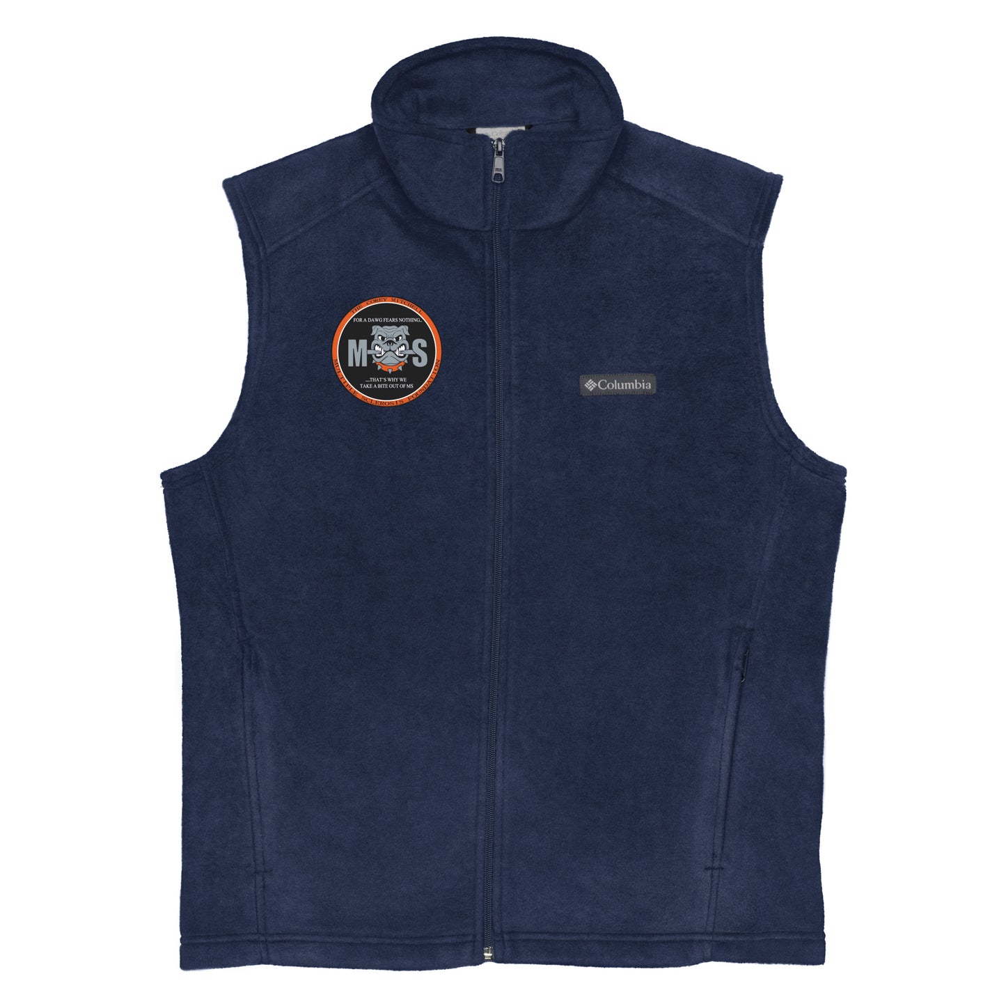 Men’s Columbia fleece vest