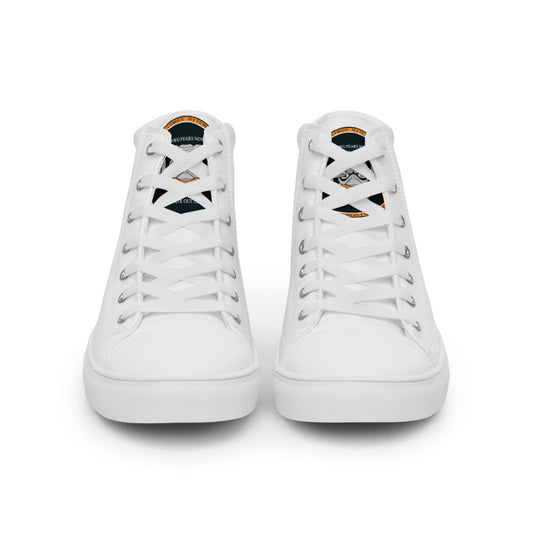 Men’s high top canvas shoes