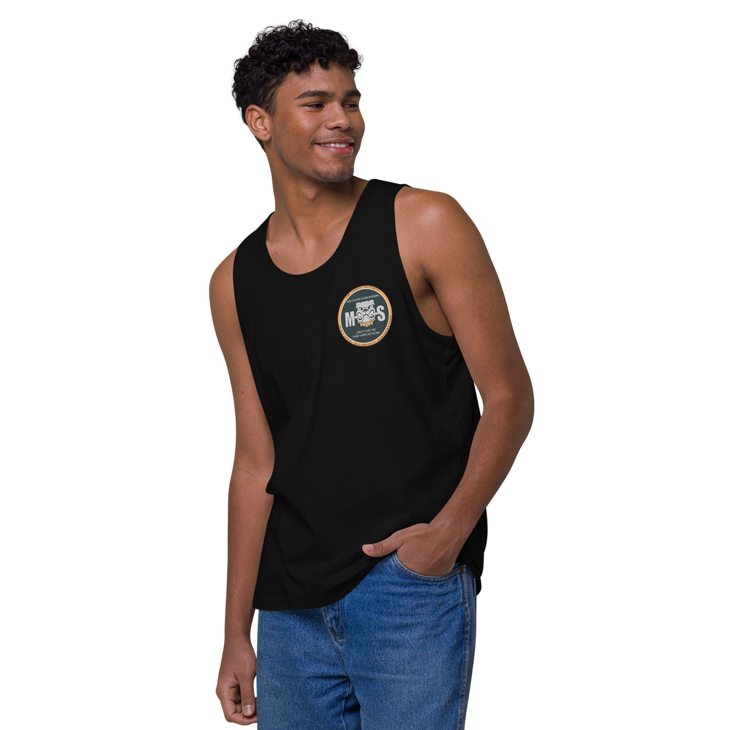 Men’s premium tank top