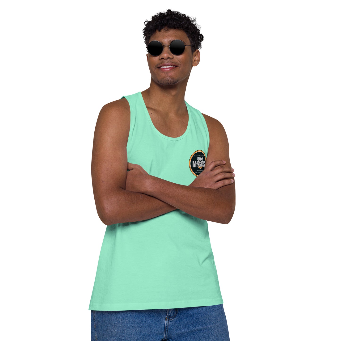 Men’s premium tank top