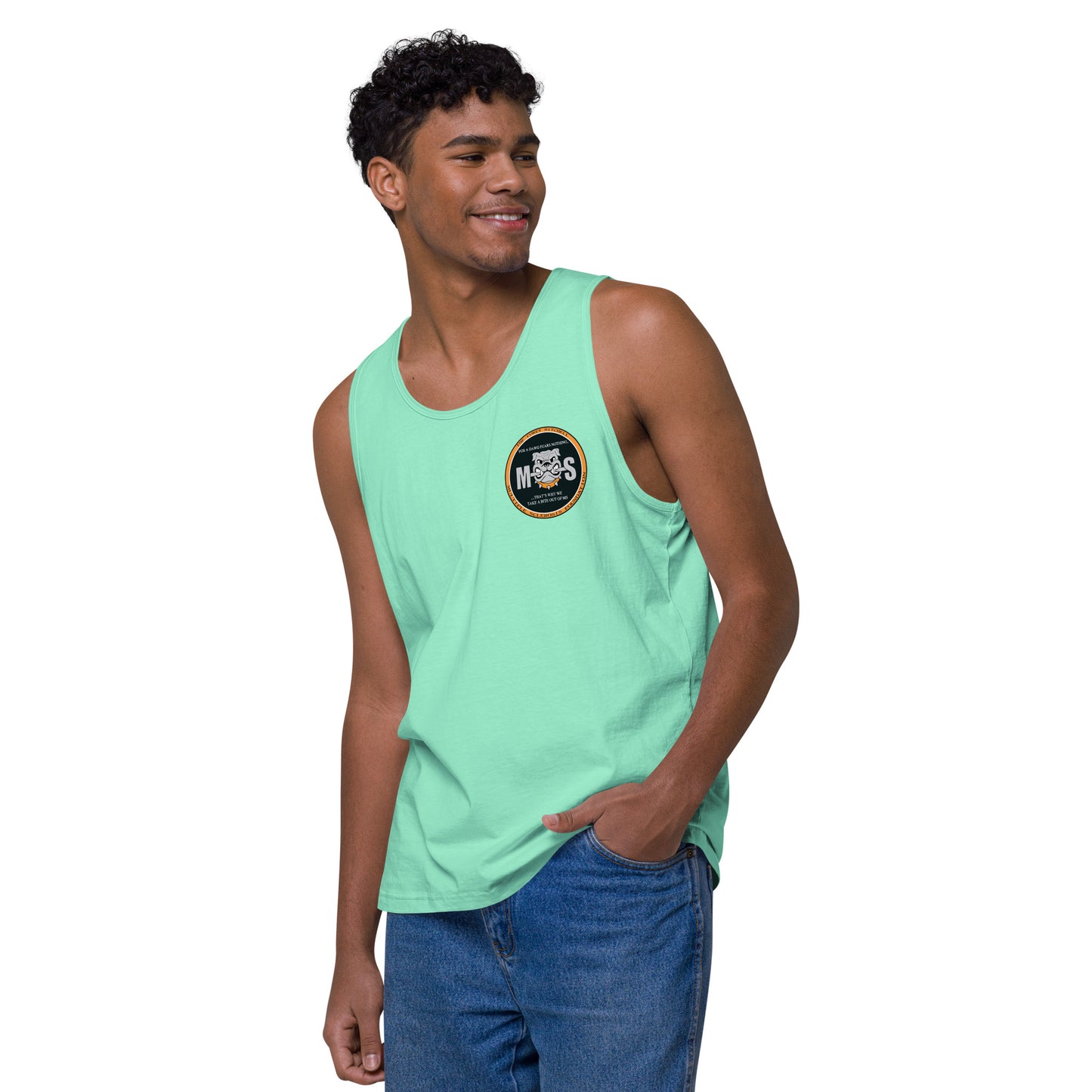 Men’s premium tank top