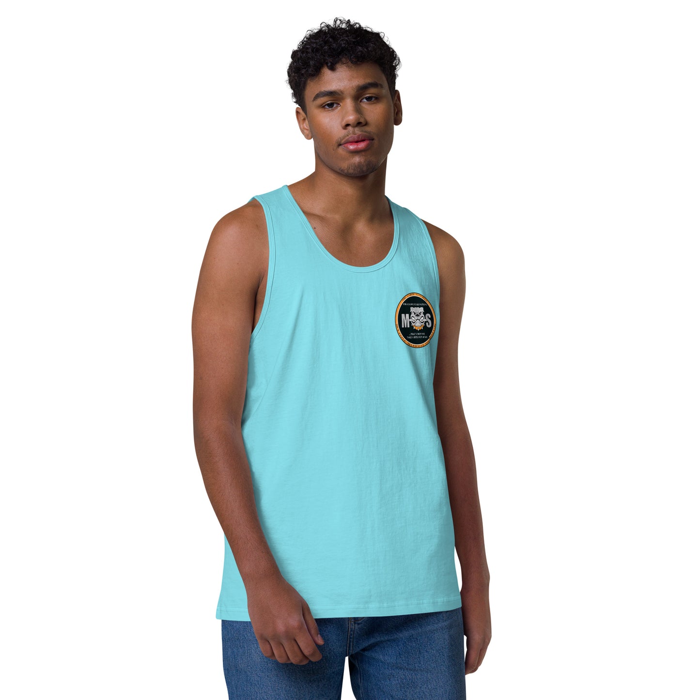 Men’s premium tank top