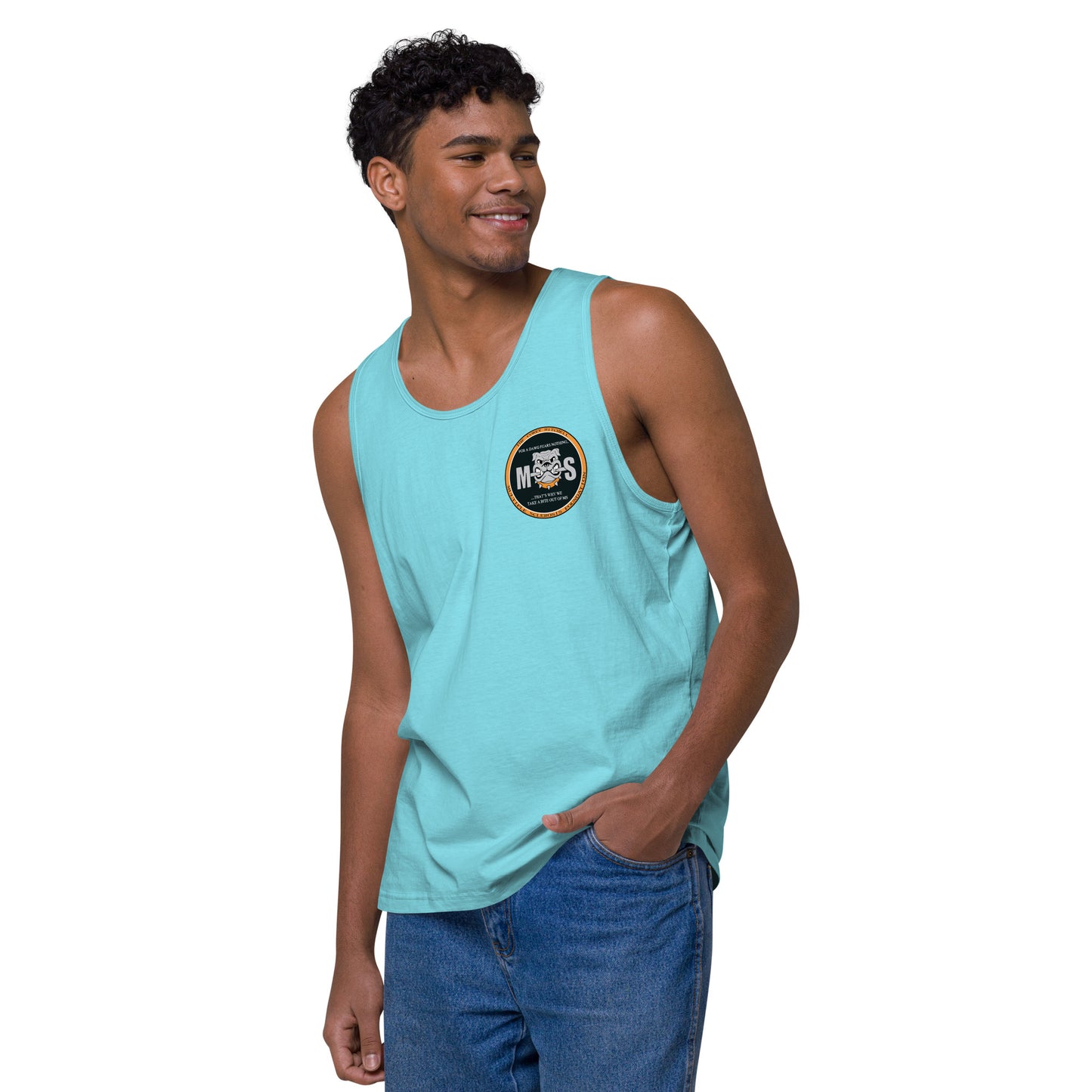 Men’s premium tank top