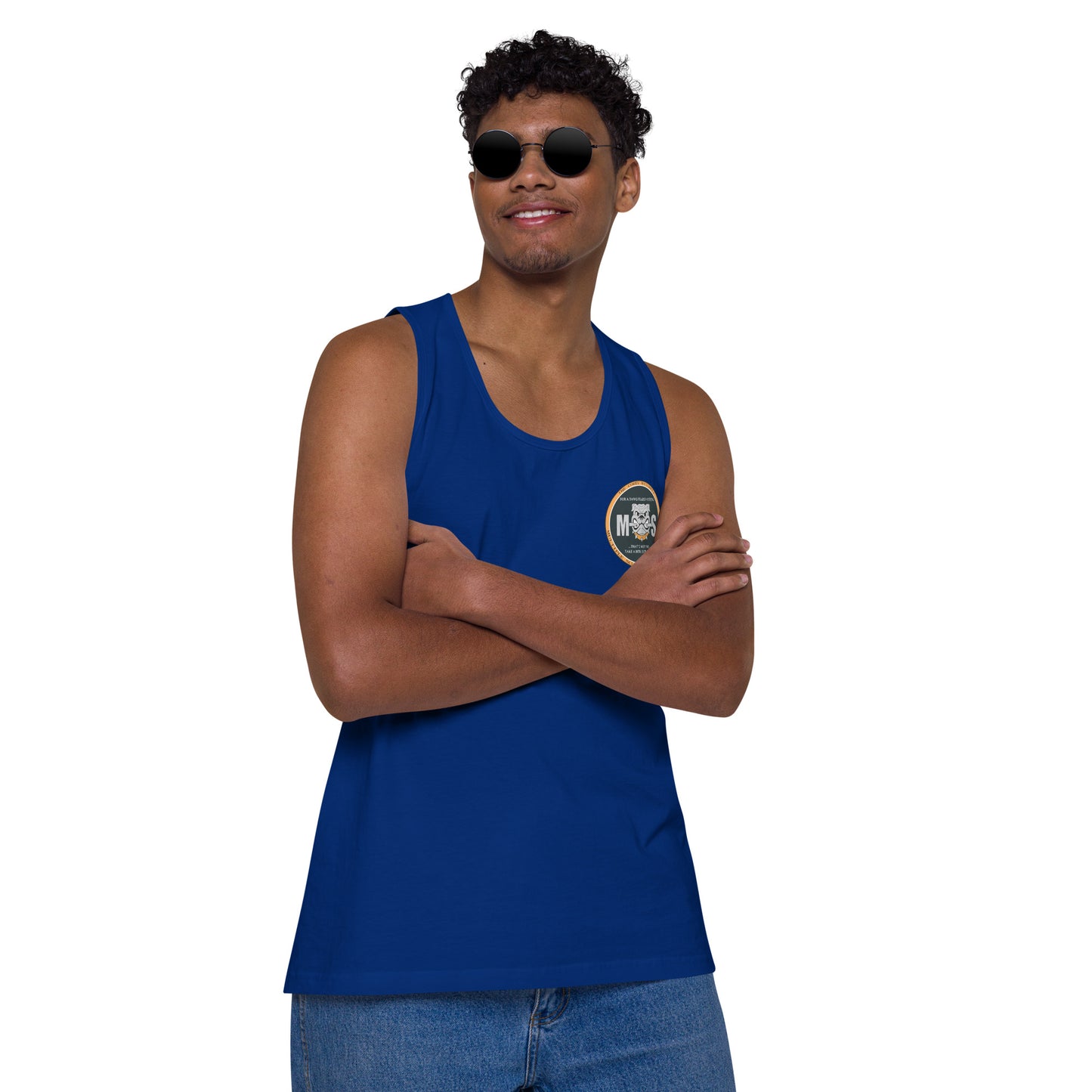 Men’s premium tank top