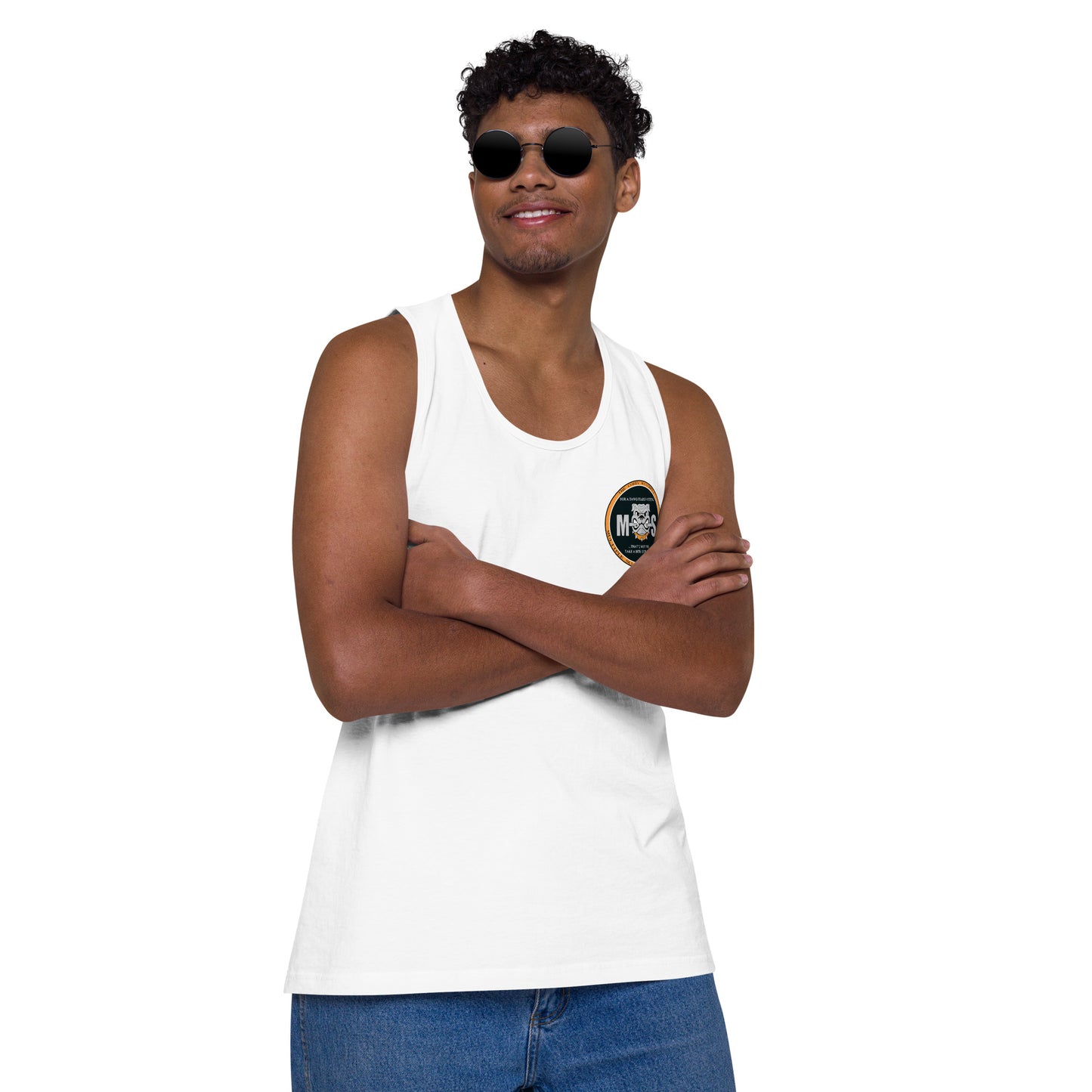 Men’s premium tank top