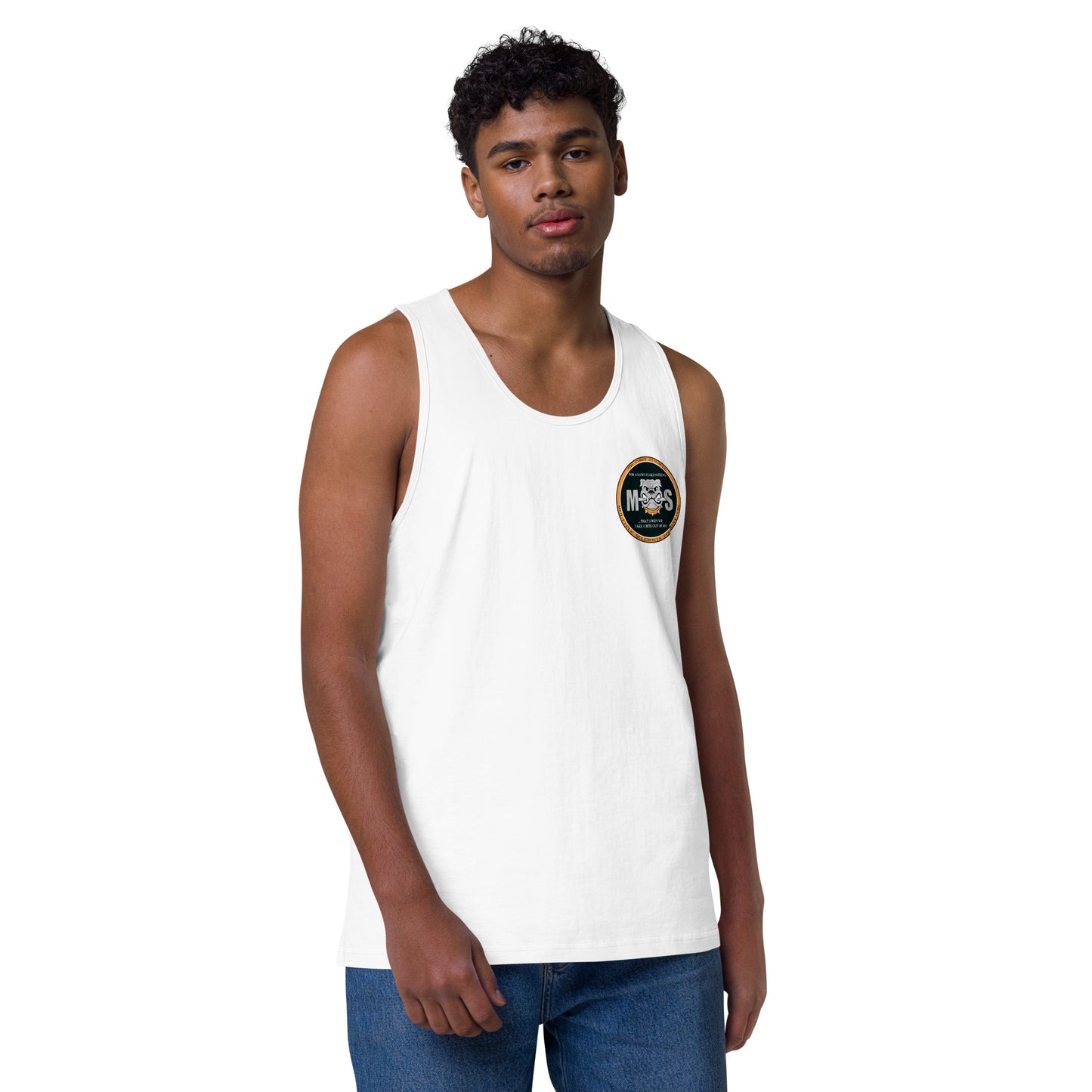 Men’s premium tank top