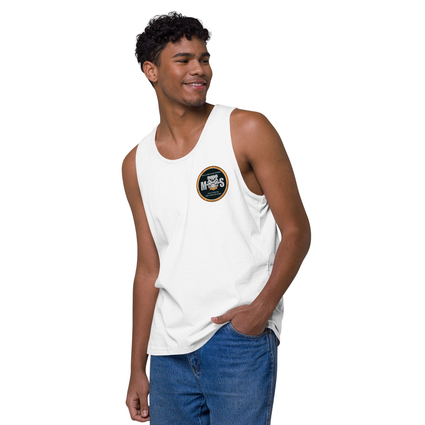 Men’s premium tank top