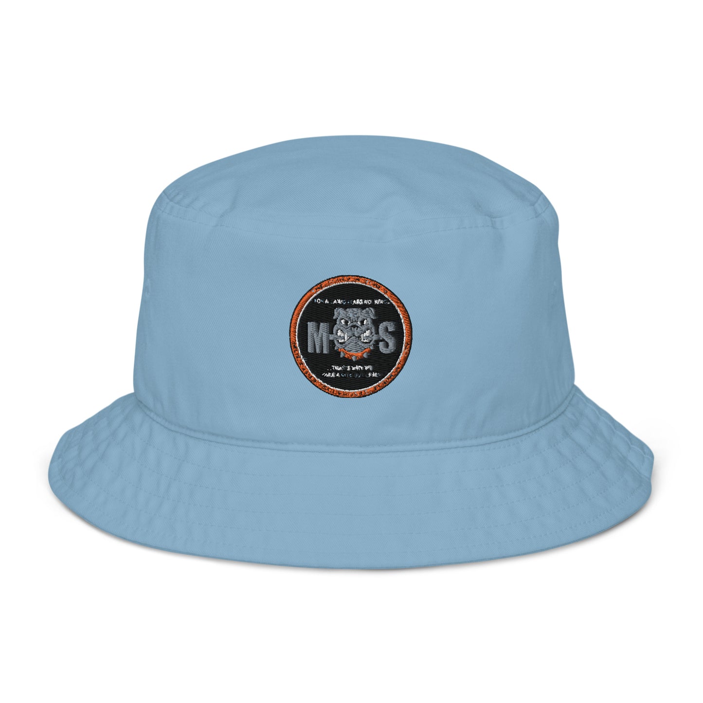 Organic bucket hat