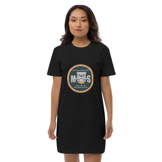 Organic cotton t-shirt dress