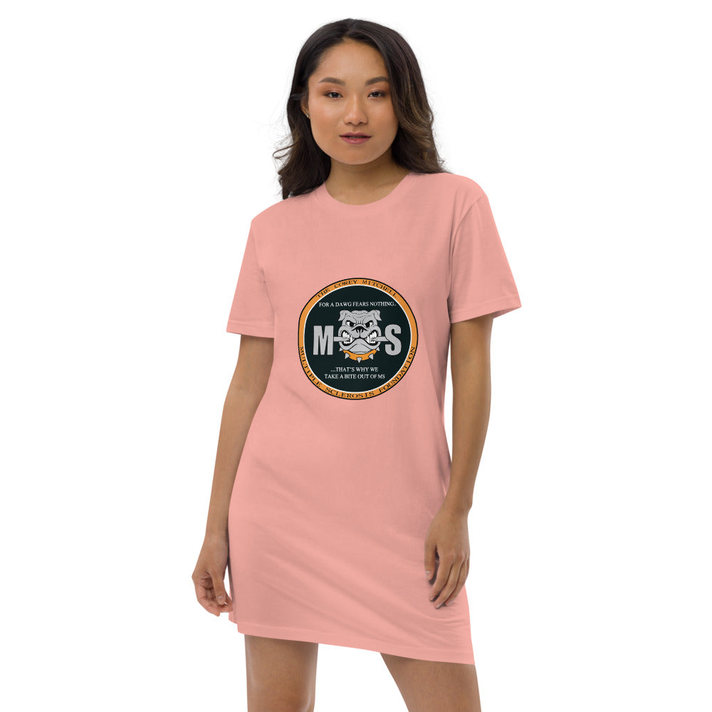 Organic cotton t-shirt dress