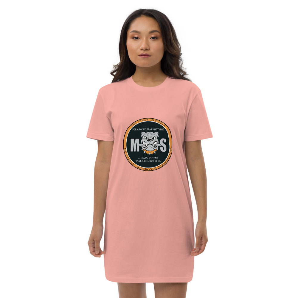 Organic cotton t-shirt dress