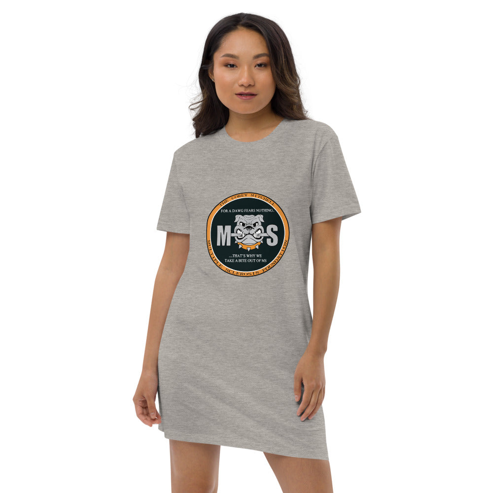 Organic cotton t-shirt dress