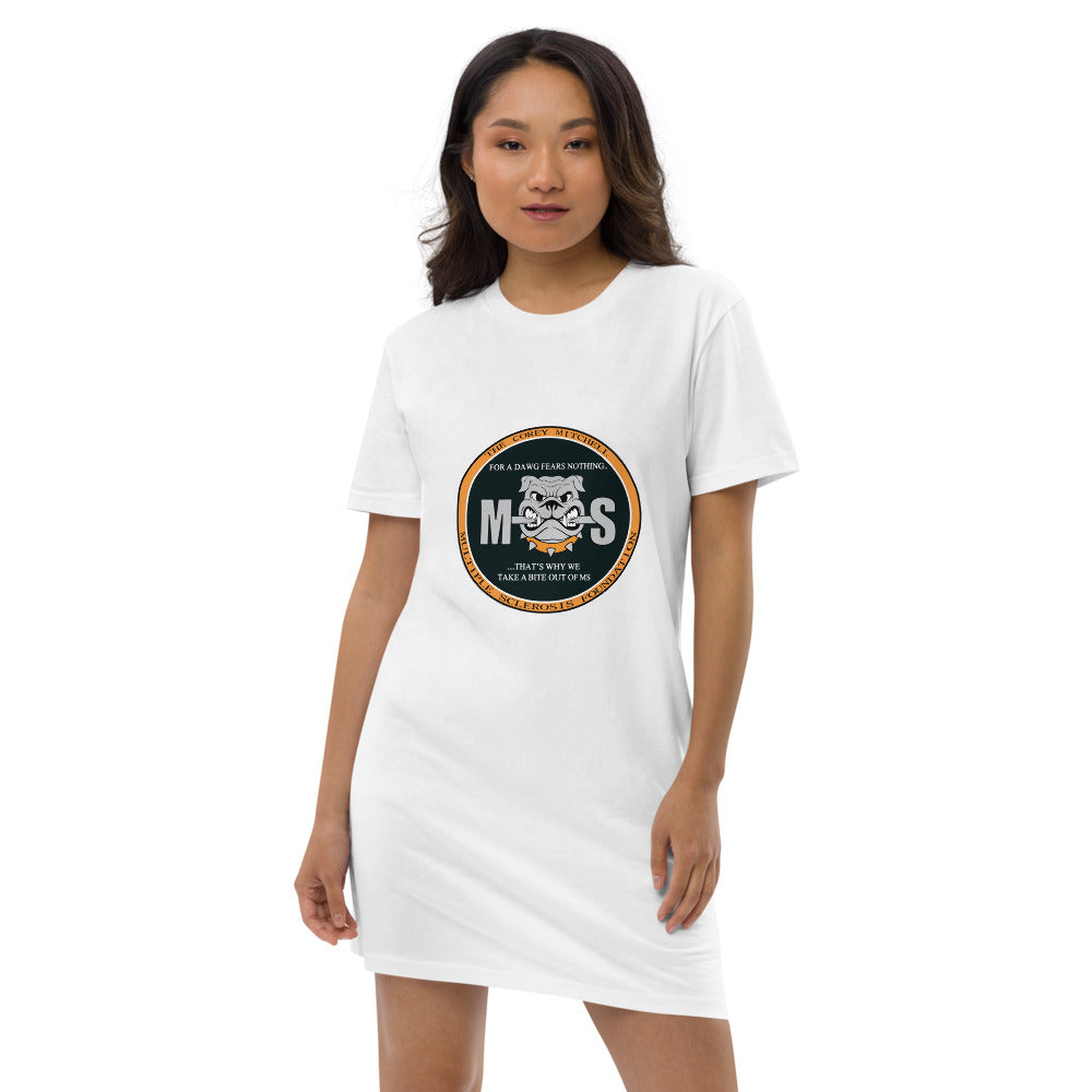 Organic cotton t-shirt dress