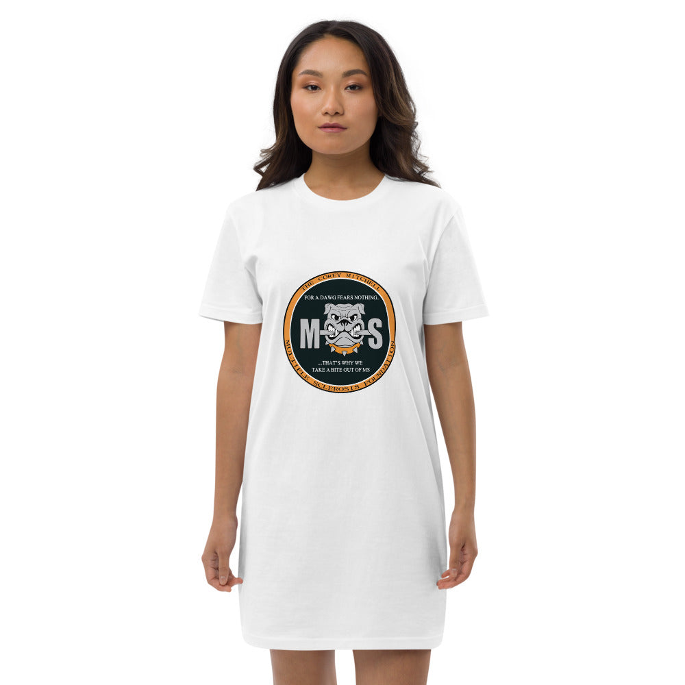 Organic cotton t-shirt dress