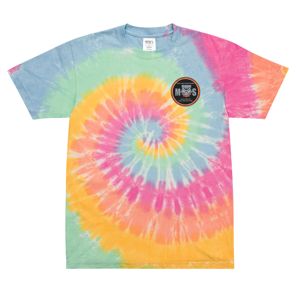 Oversized tie-dye t-shirt