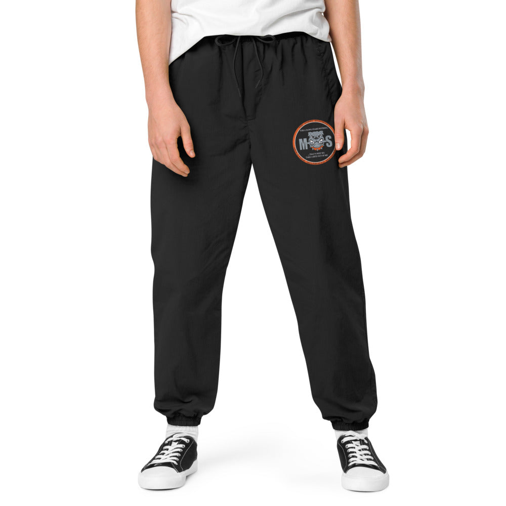 Recycled tracksuit trousers