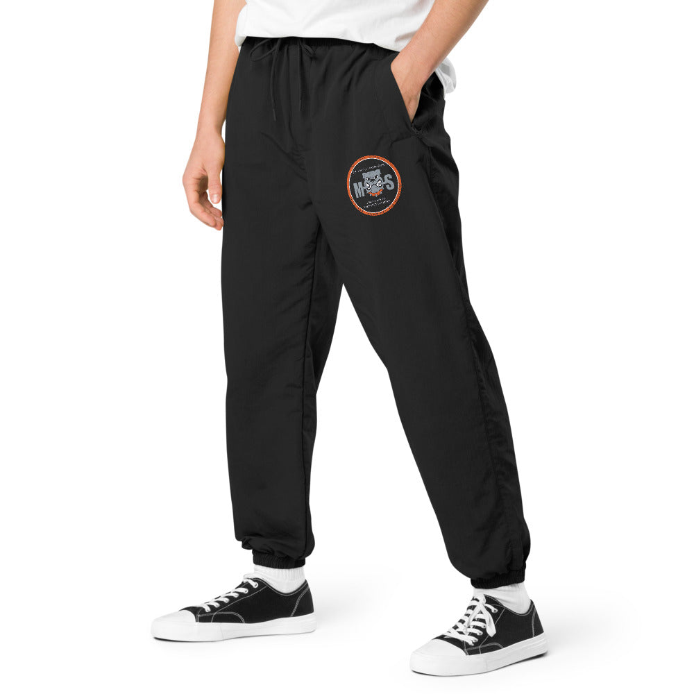 Recycled tracksuit trousers