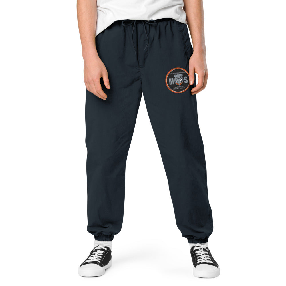 Recycled tracksuit trousers