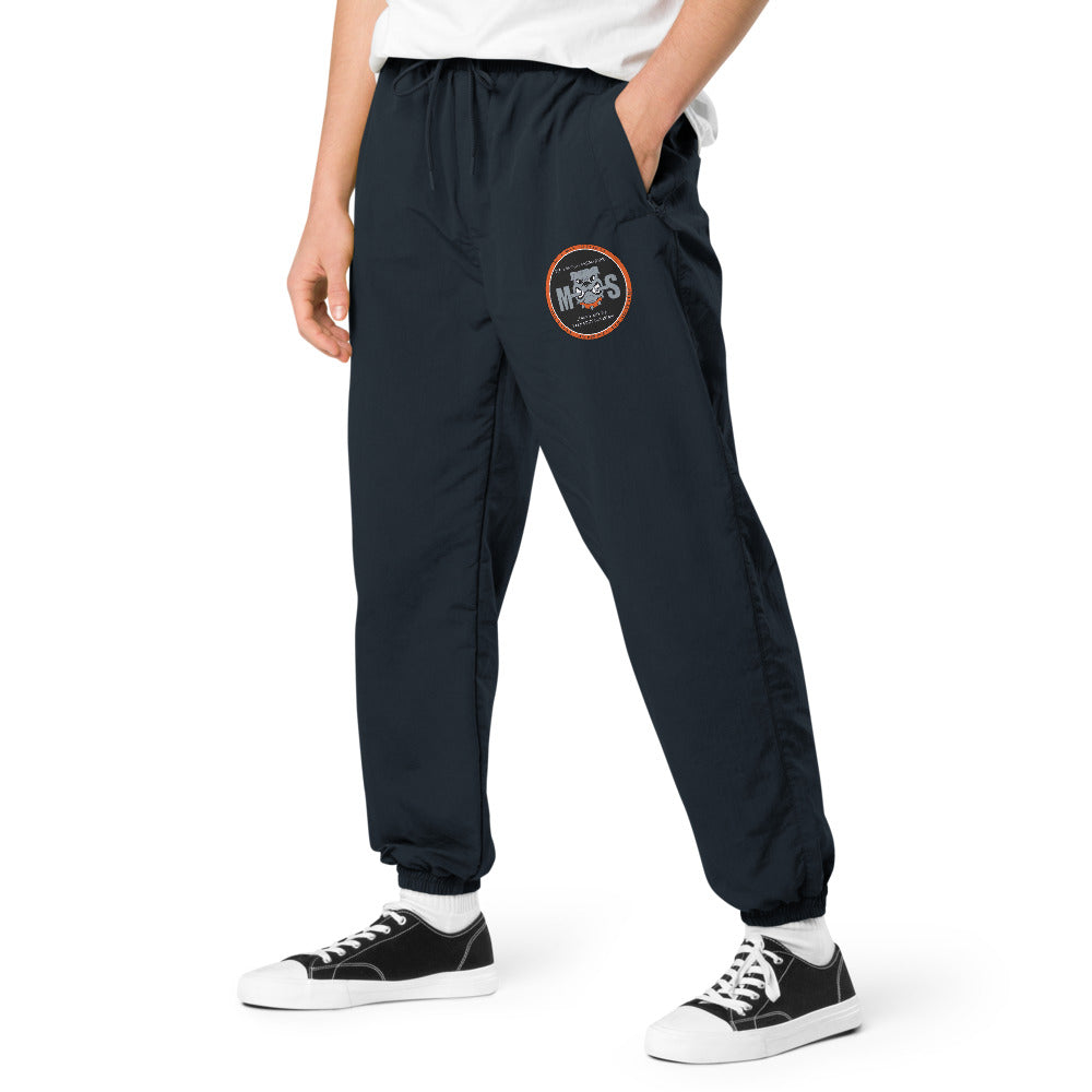 Recycled tracksuit trousers
