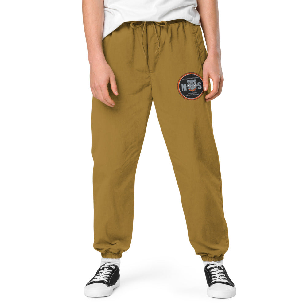 Recycled tracksuit trousers