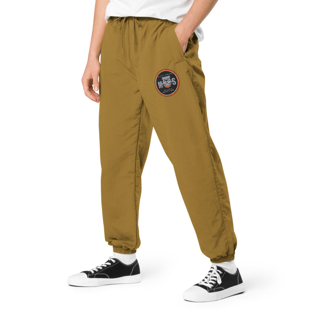 Recycled tracksuit trousers