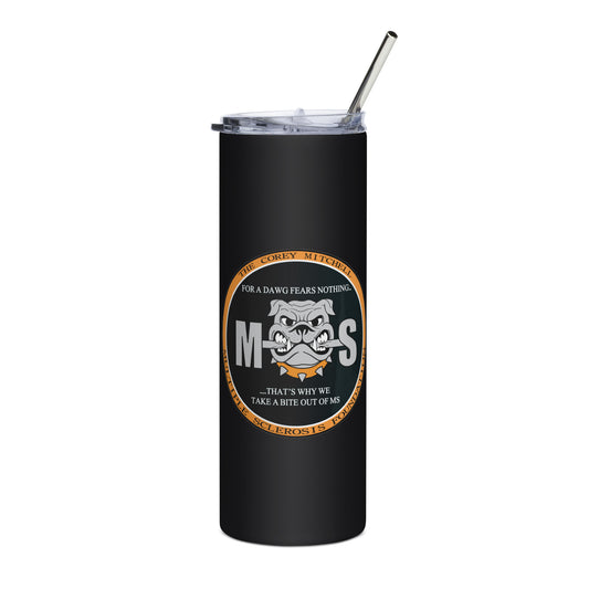 Stainless steel tumbler