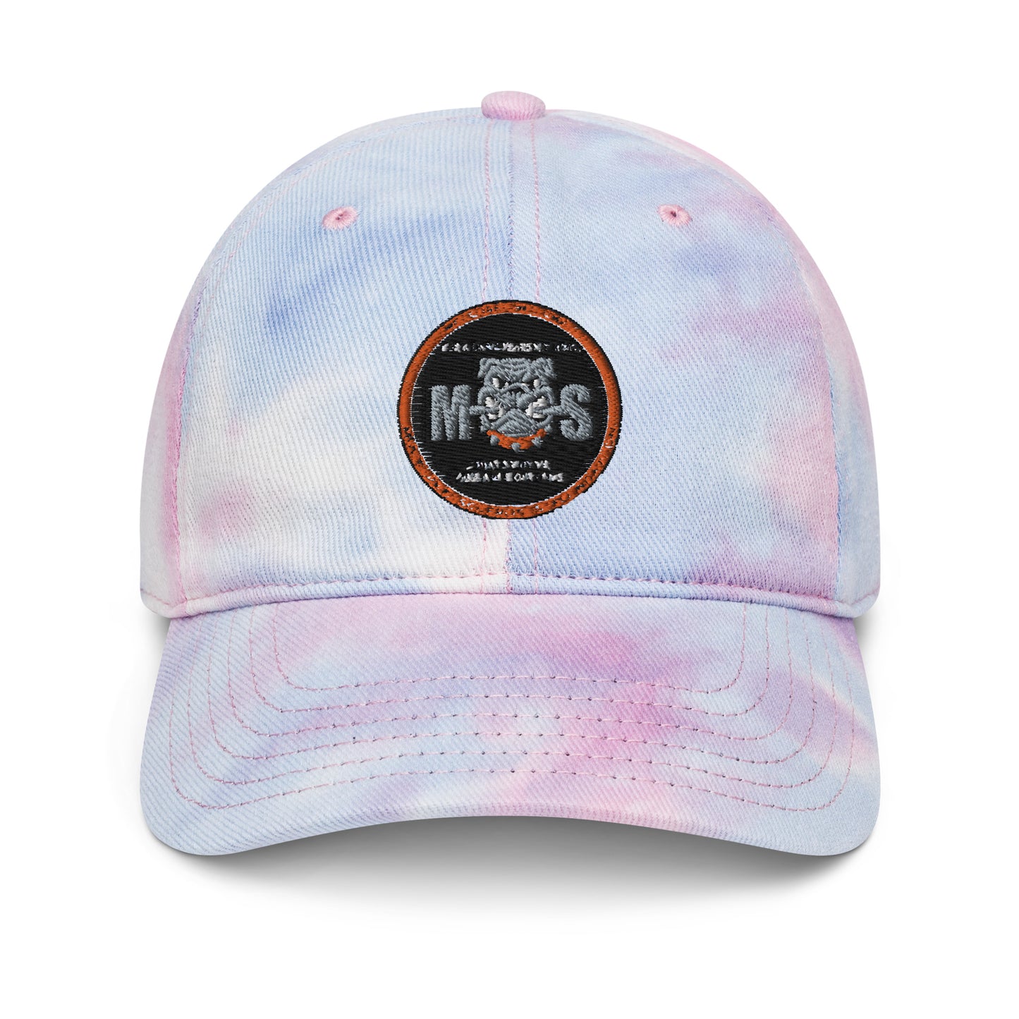 Tie dye hat