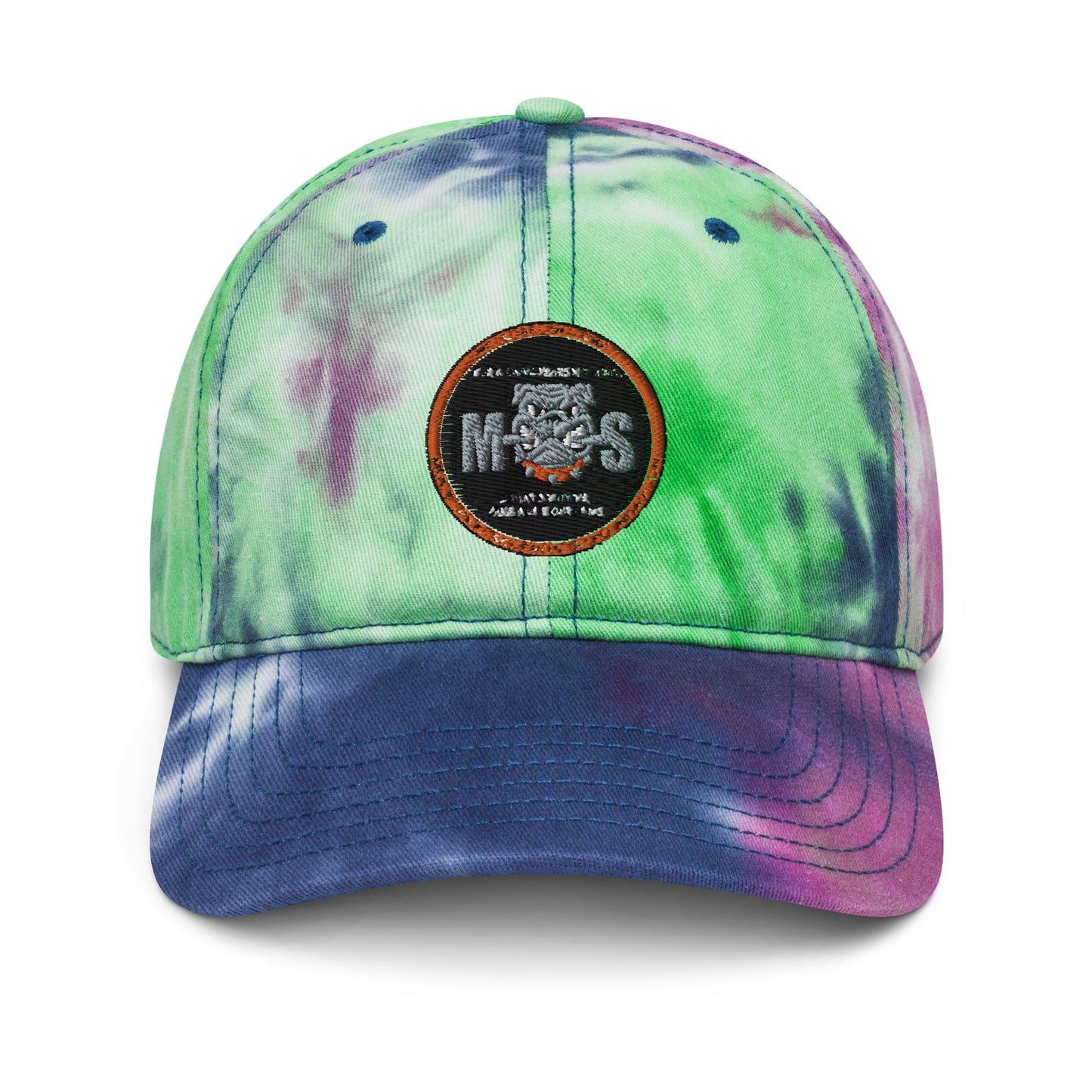 Tie dye hat